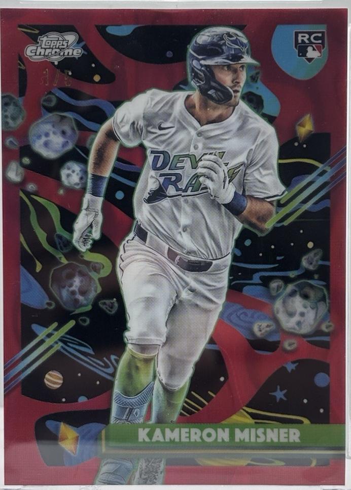 Kameron Misner [Red Flare Refractor] #193