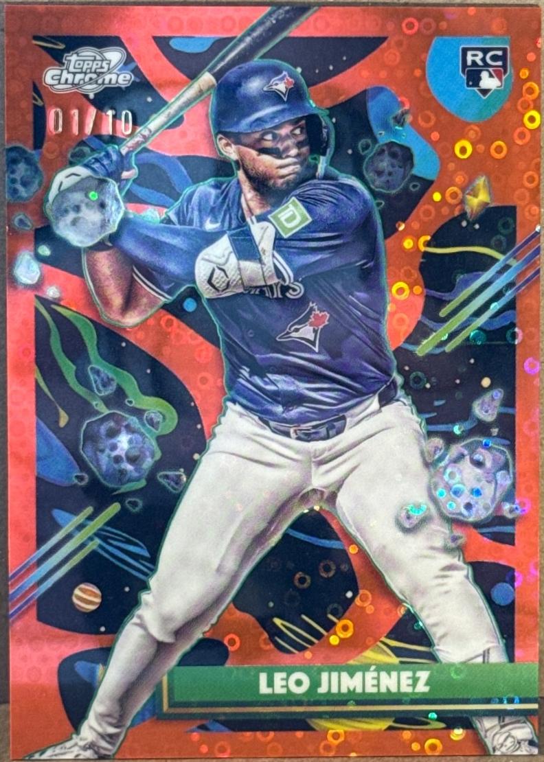 Leo Jimenez [Black Eclipse Refractor] #84