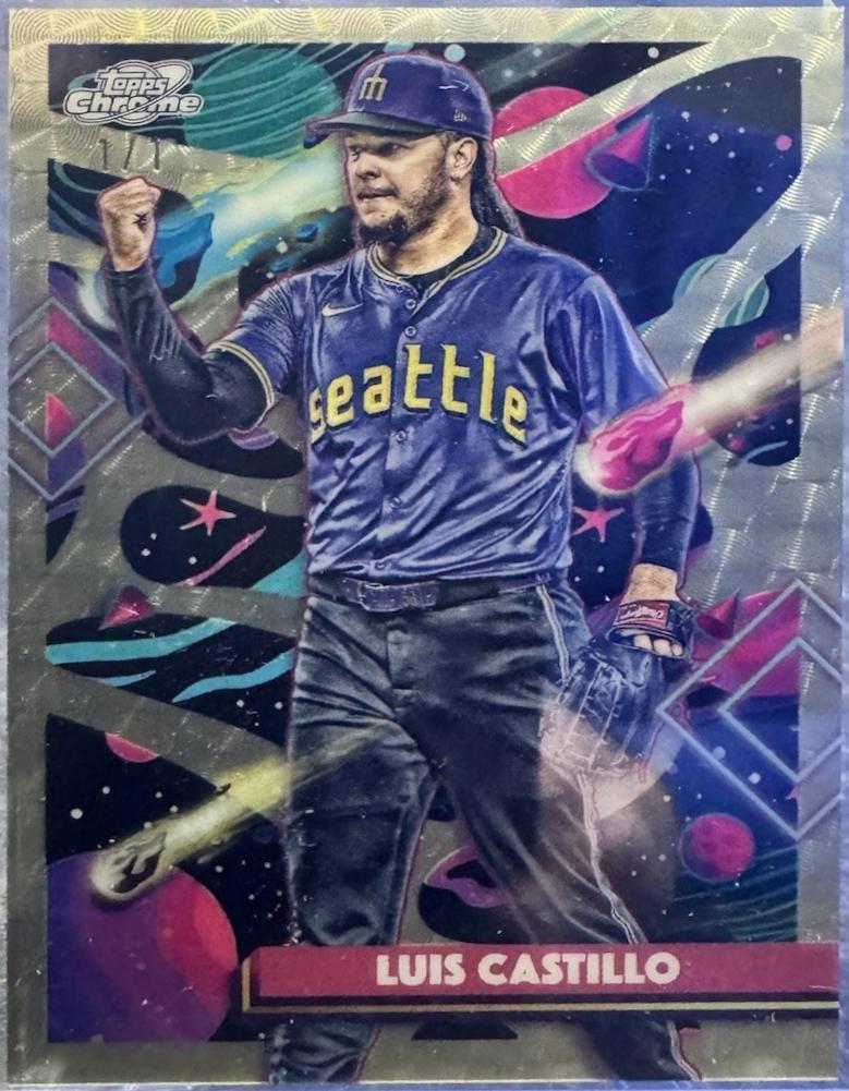Luis Castillo [Superfractor] #121