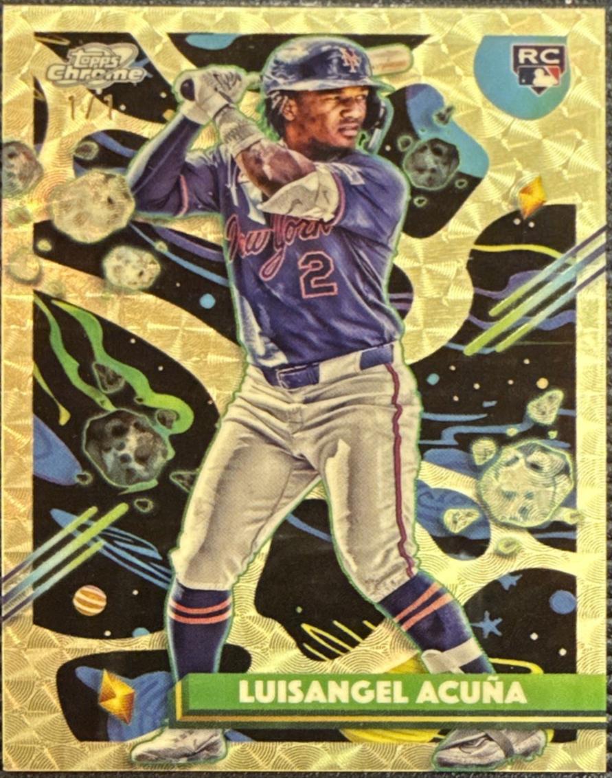Luisangel Acuna [Superfractor] #24