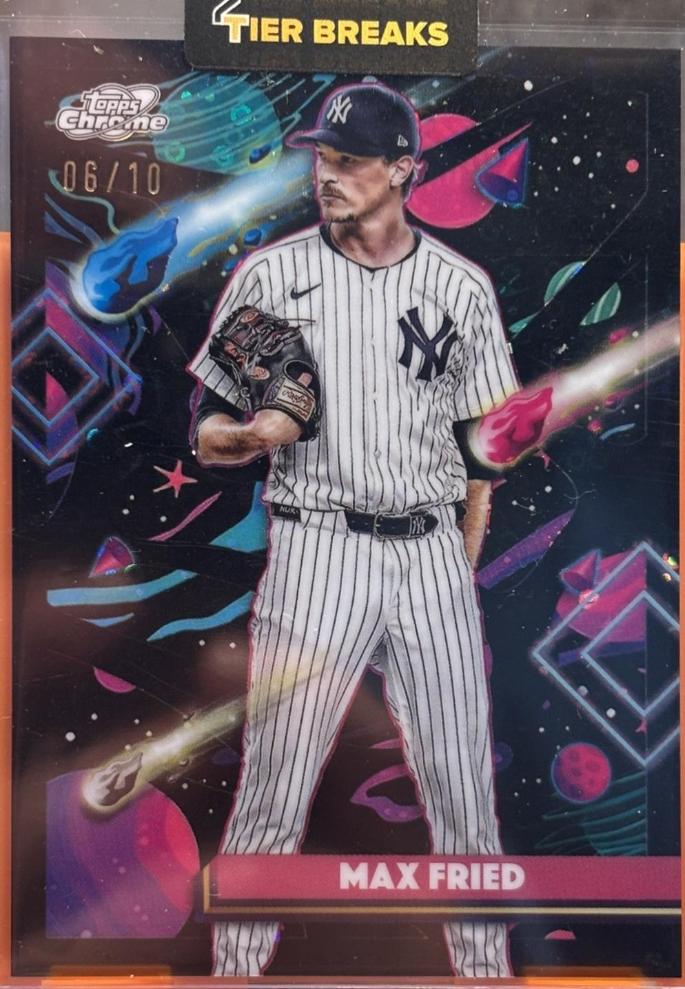 Max Fried [Black Eclipse Refractor] #42