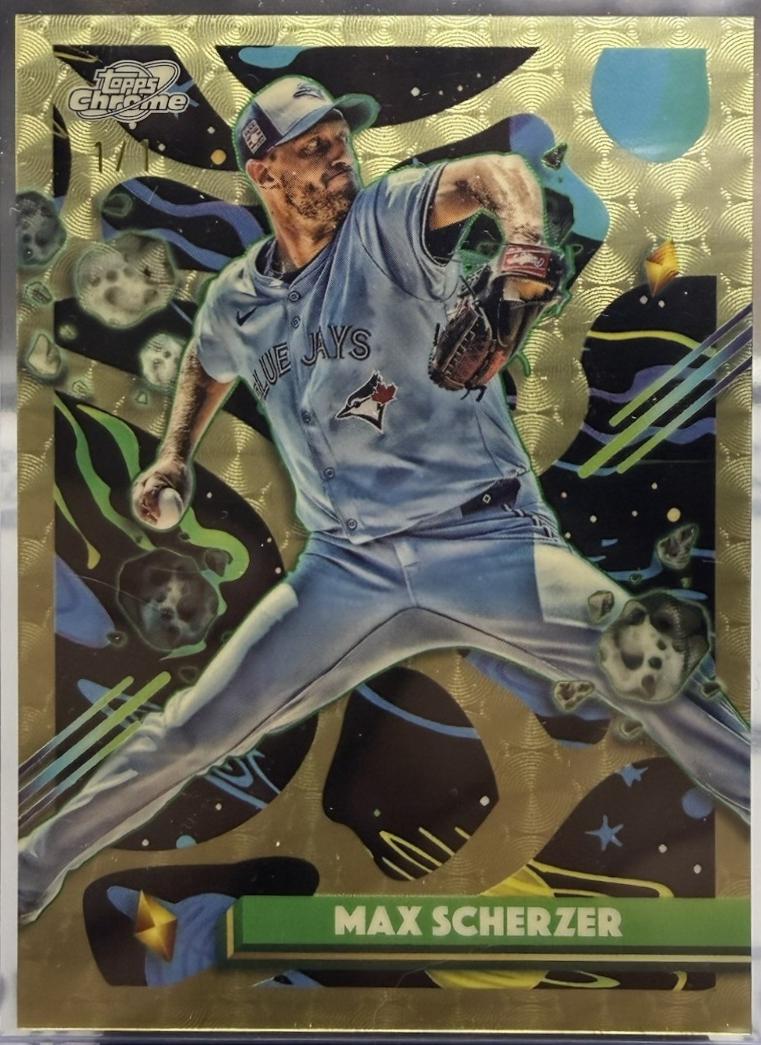 Max Scherzer [Superfractor] #116