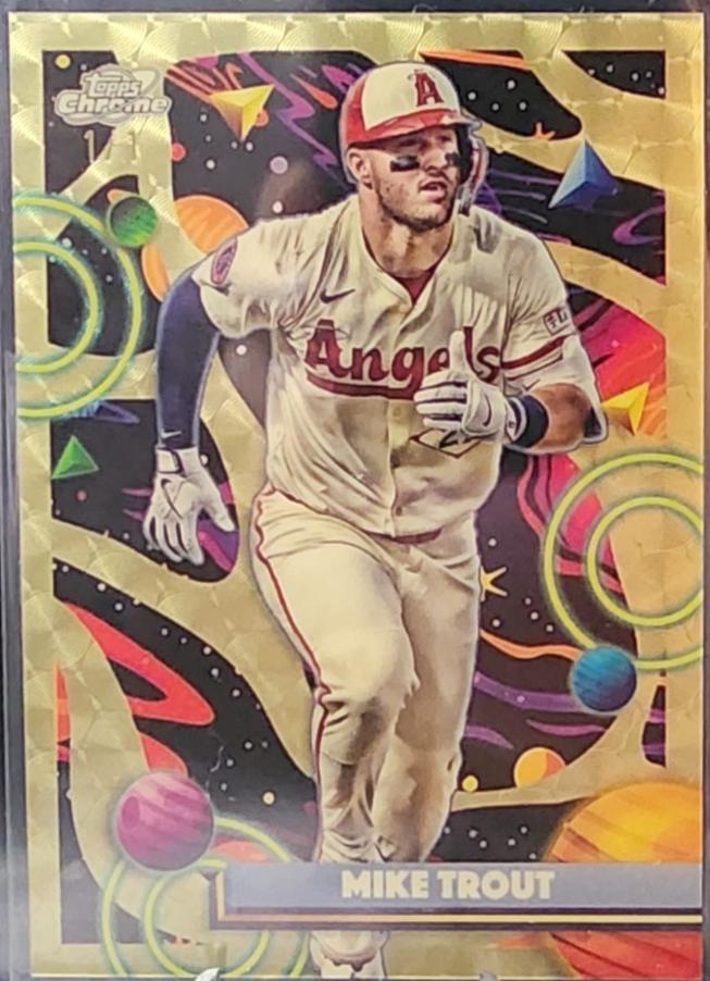 Mike Trout [Superfractor] #188