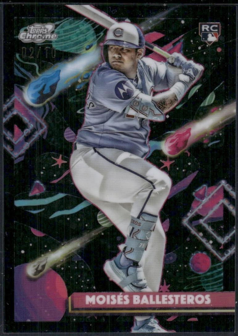 Moises Ballesteros [Black Eclipse Refractor] #58