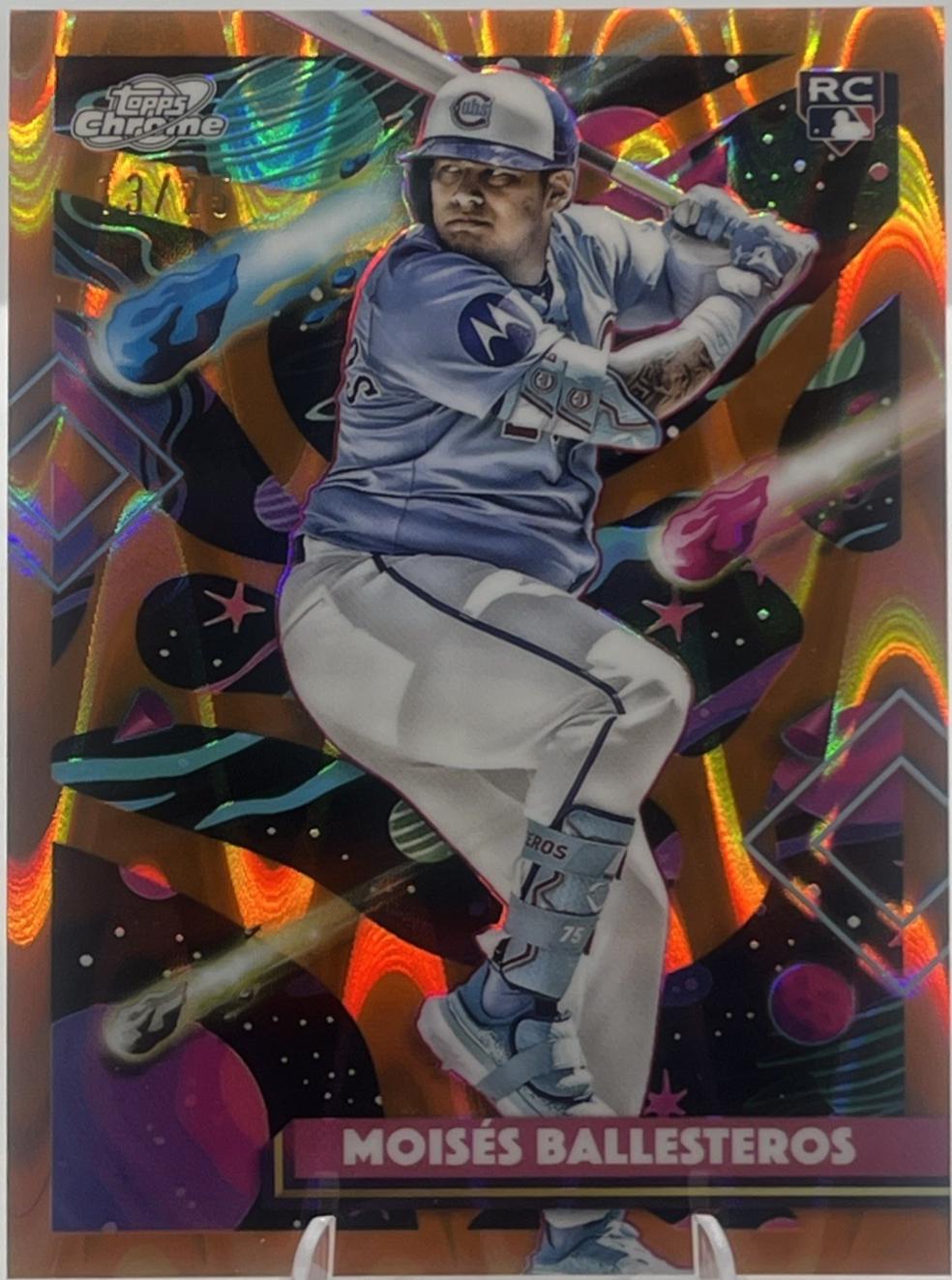 Moises Ballesteros [Orange Galactic Refractor] #58