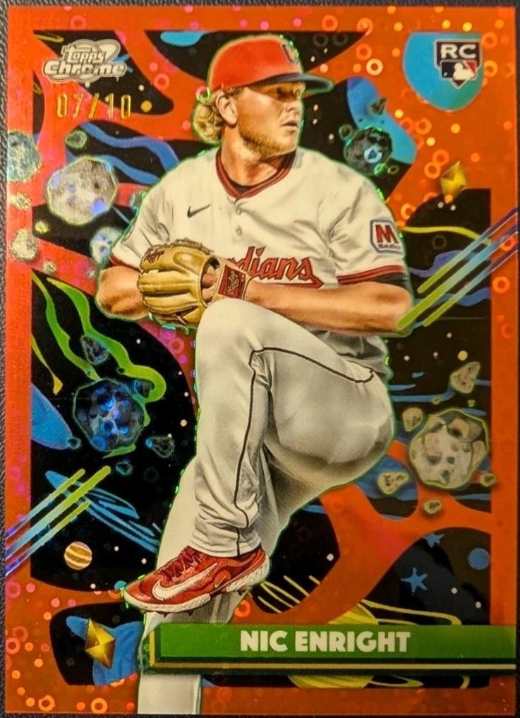 Nic Enright [Black Eclipse Refractor] #67