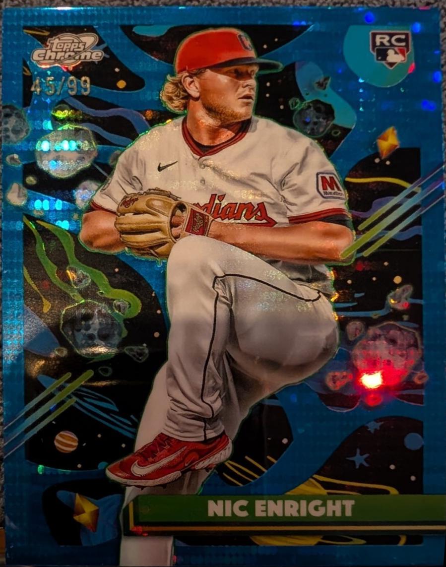 Nic Enright [Blue Moon Refractor] #67