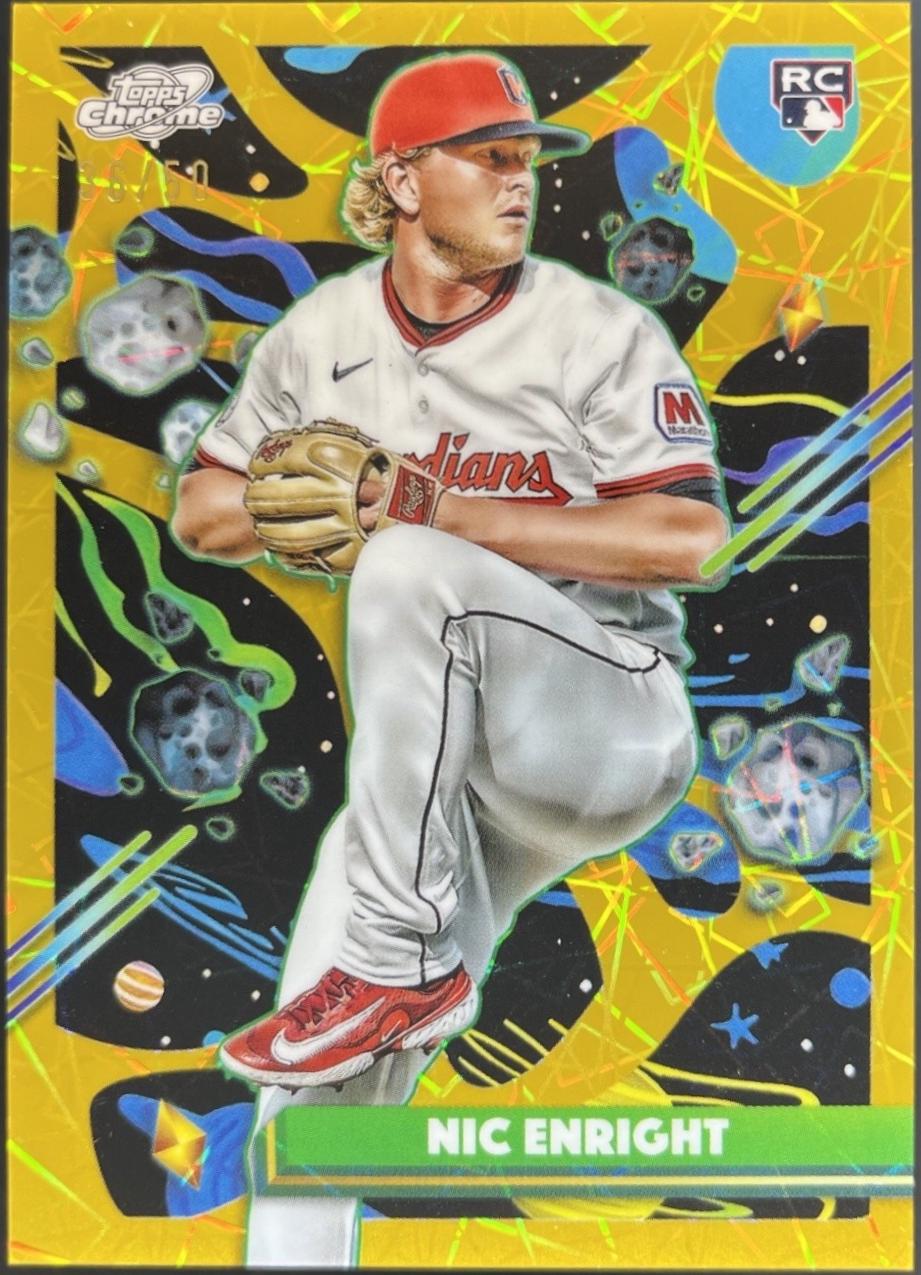 Nic Enright [Gold Interstellar Refractor] #67