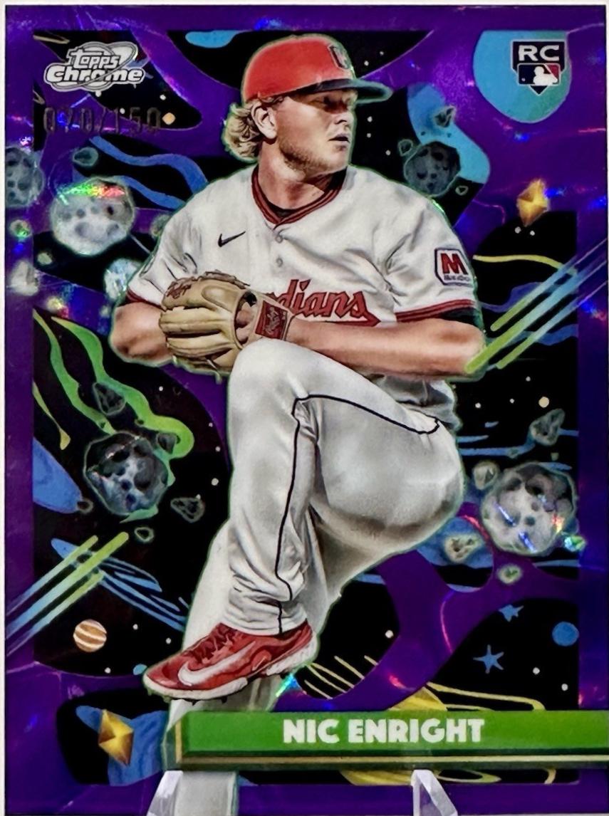 Nic Enright [Purple Nebula Refractor] #67