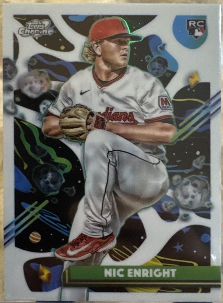 Nic Enright [White Hole Refractor] #67