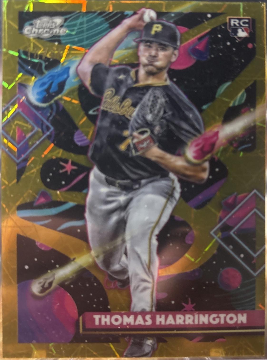 Thomas Harrington [Gold Interstellar Refractor] #79