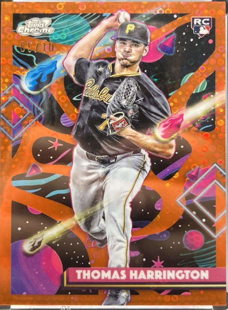 Thomas Harrington [Orange Galactic Refractor] #79