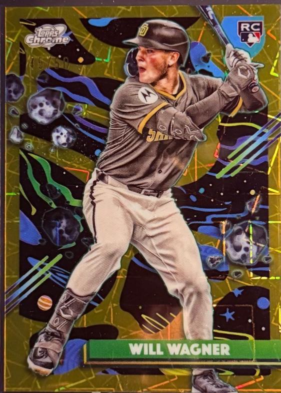 Will Wagner [Gold Interstellar Refractor] #5