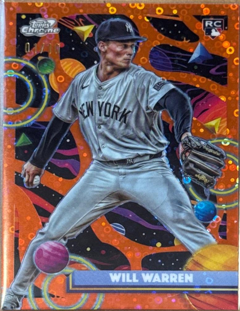Will Warren [Black Eclipse Refractor] #23