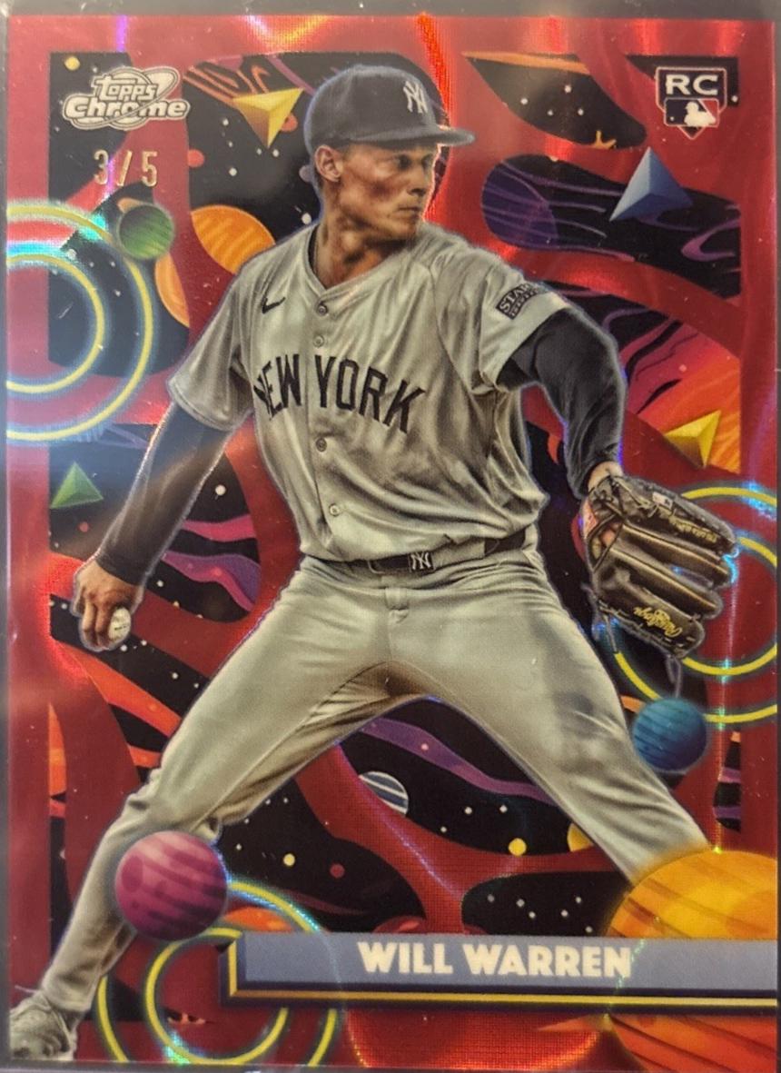 Will Warren [Red Flare Refractor] #23