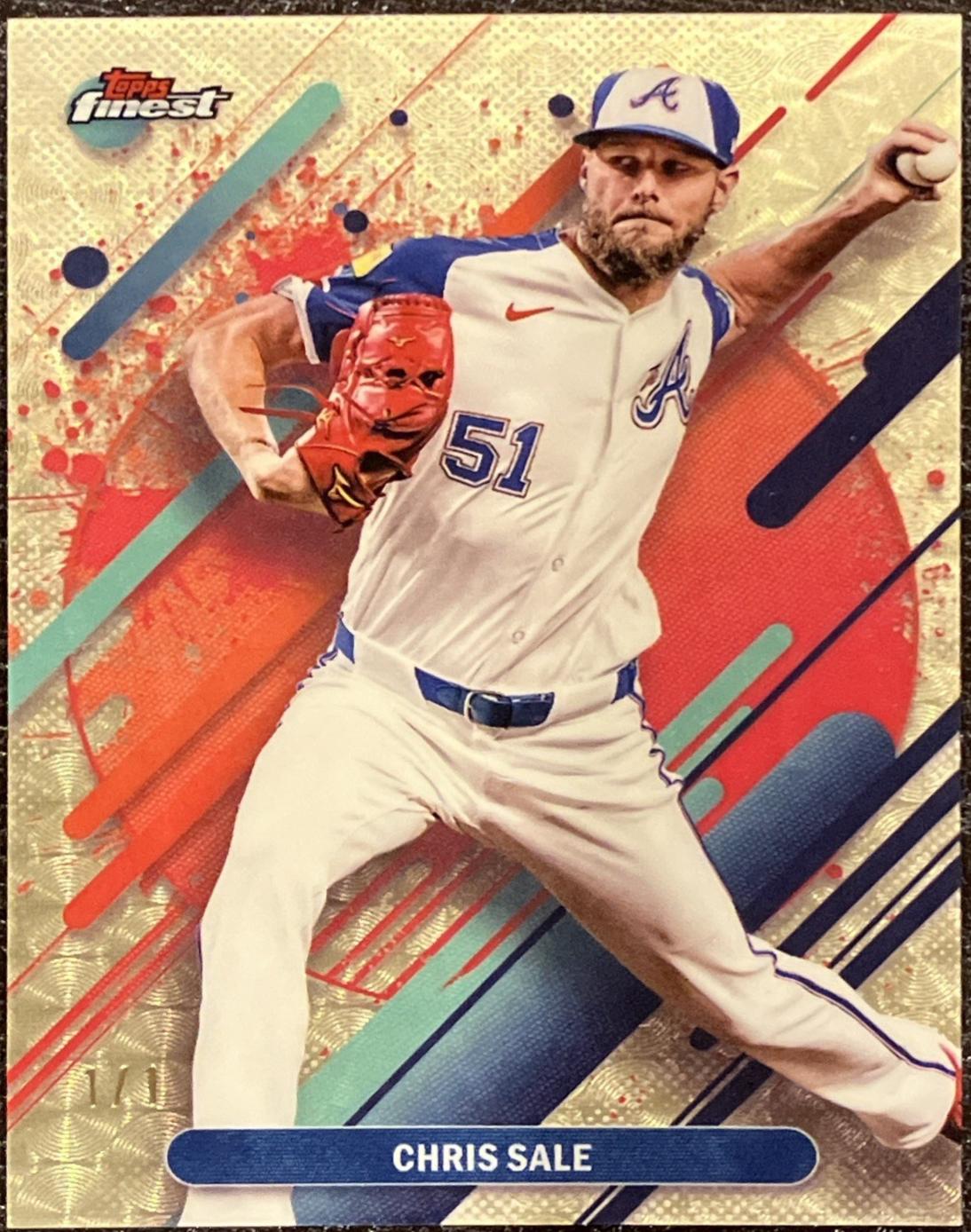 Chris Sale [SuperFractor] #267