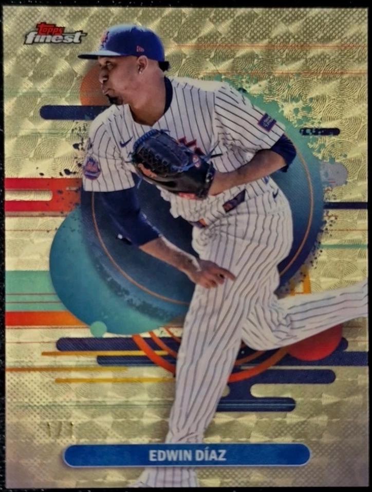Edwin Diaz [SuperFractor] #149