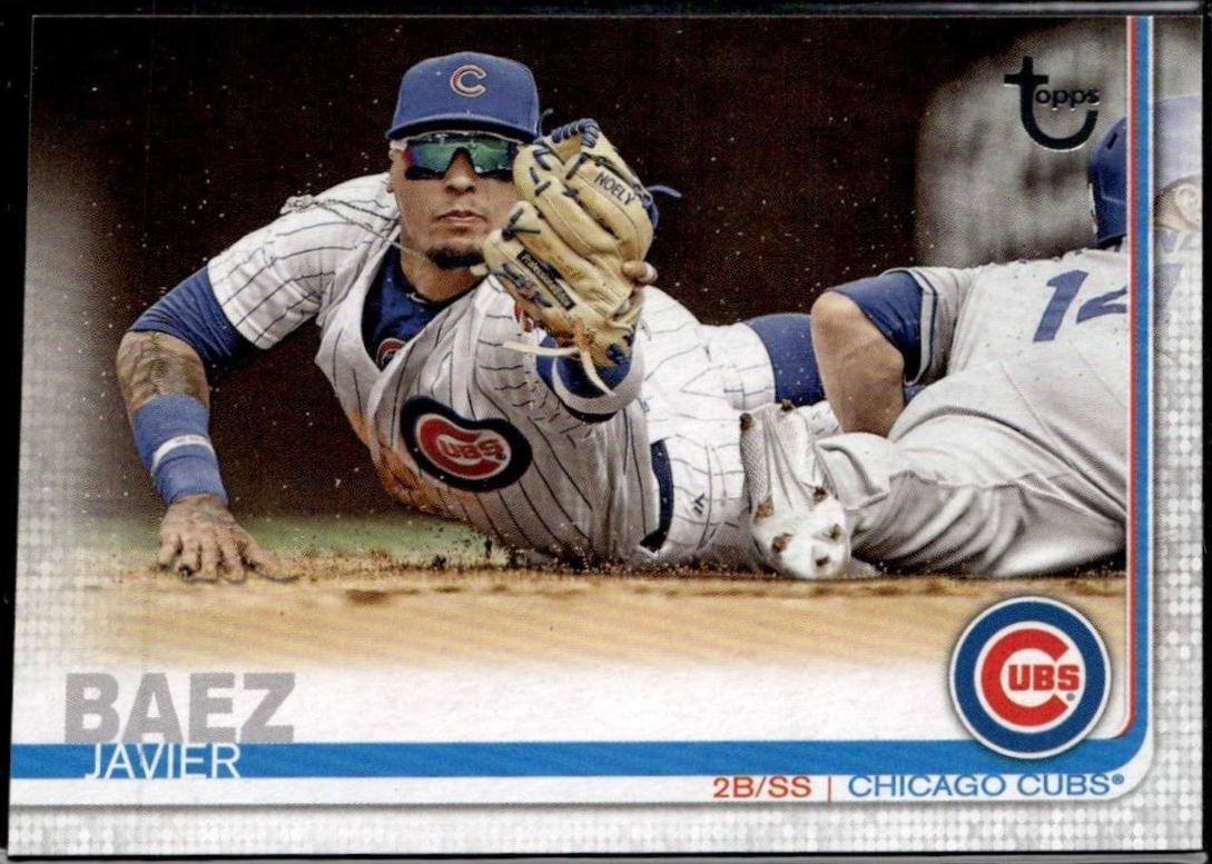 Javier Baez [Vintage Stock] #310