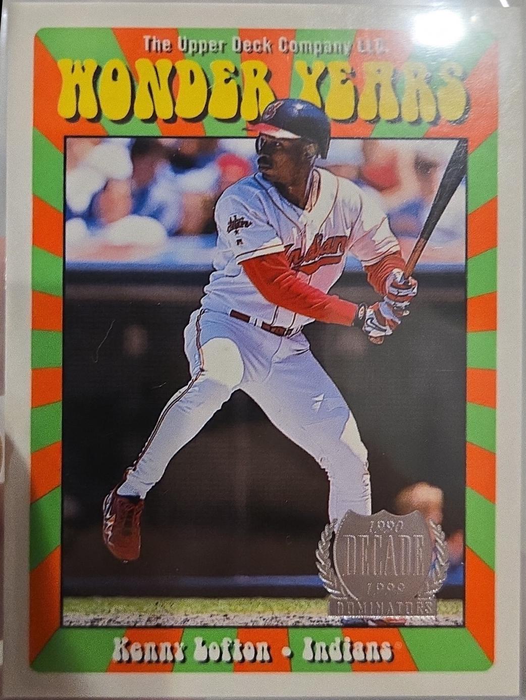 Kenny Lofton [Triple] #WY16