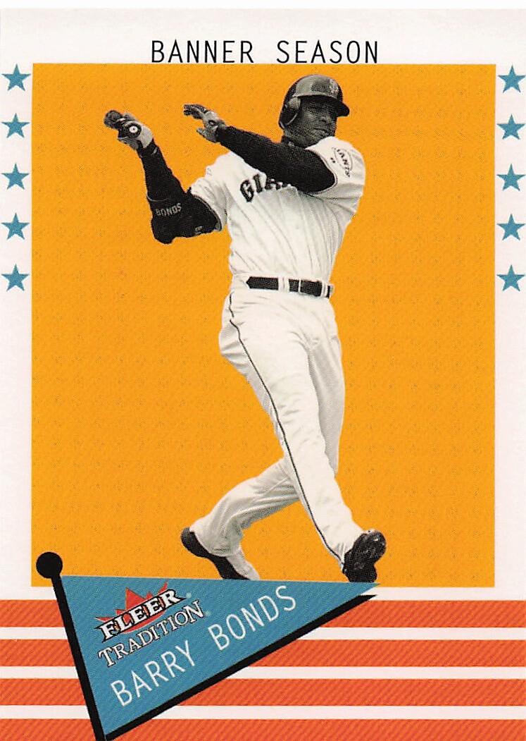 Barry Bonds #475