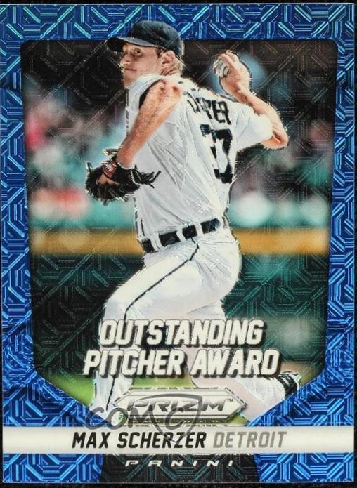 Max Scherzer [Gold Prizm] #205