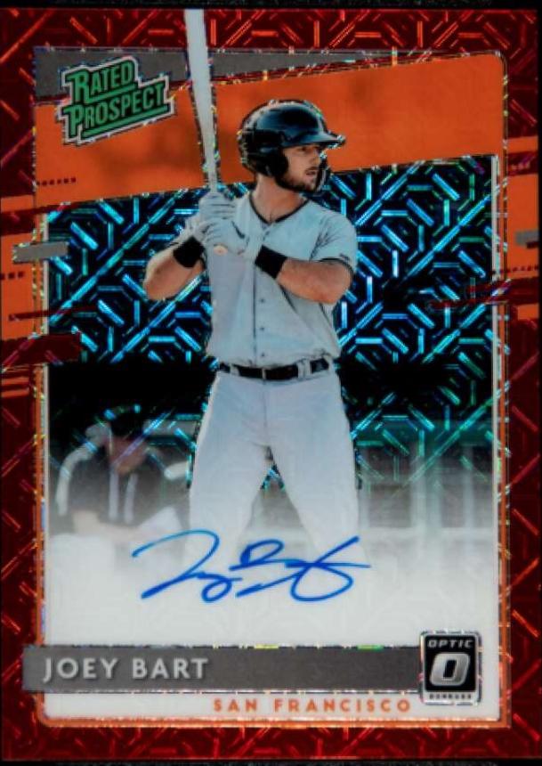 Joey Bart [Red Mojo] #RPS-JO