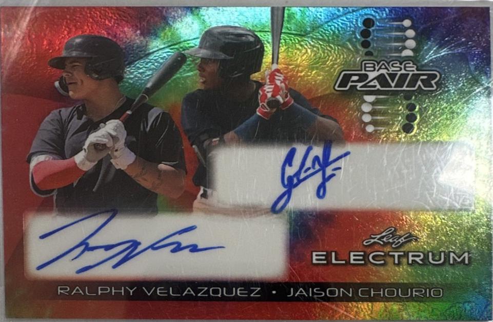 Ralphy Velazquez / Jaison Chourio #BP-19