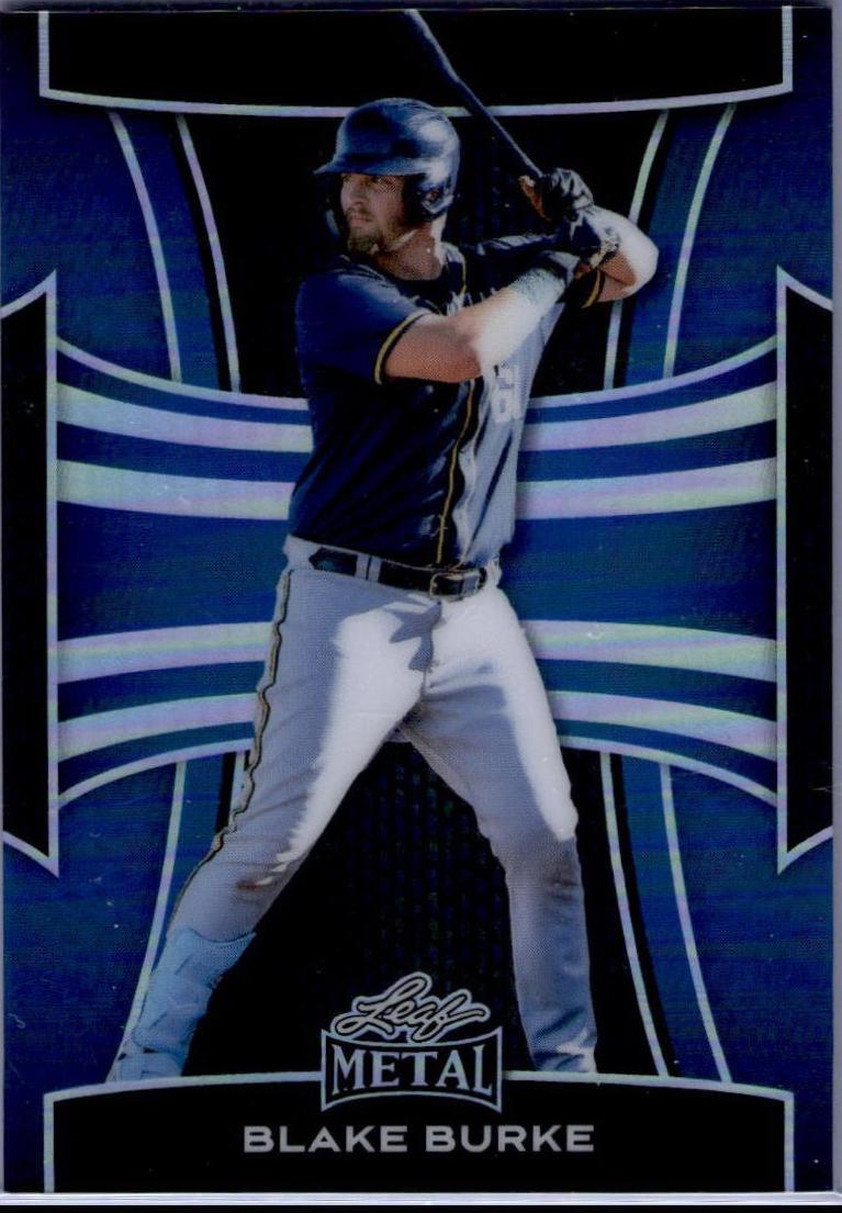 Blake Burke [Prismatic Blue] #11