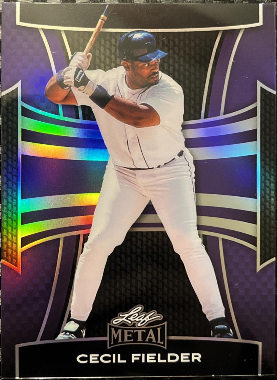 Cecil Fielder [Prismatic Purple] #35