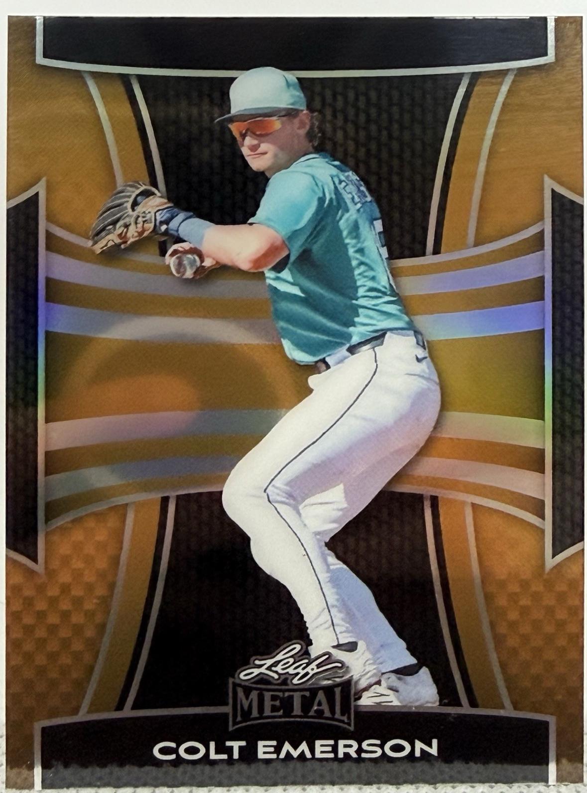 Colt Emerson [Prismatic Gold] #47