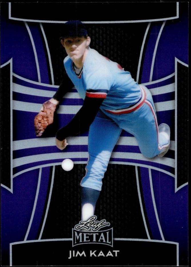 Jim Kaat [Prismatic Purple] #102