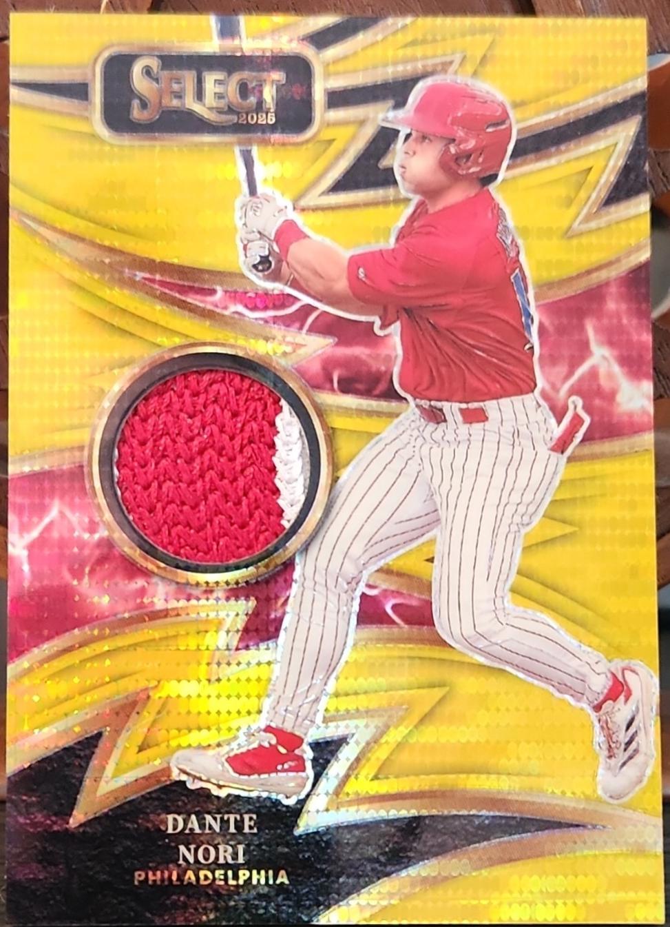 Dante Nori [Gold] #SP-DN