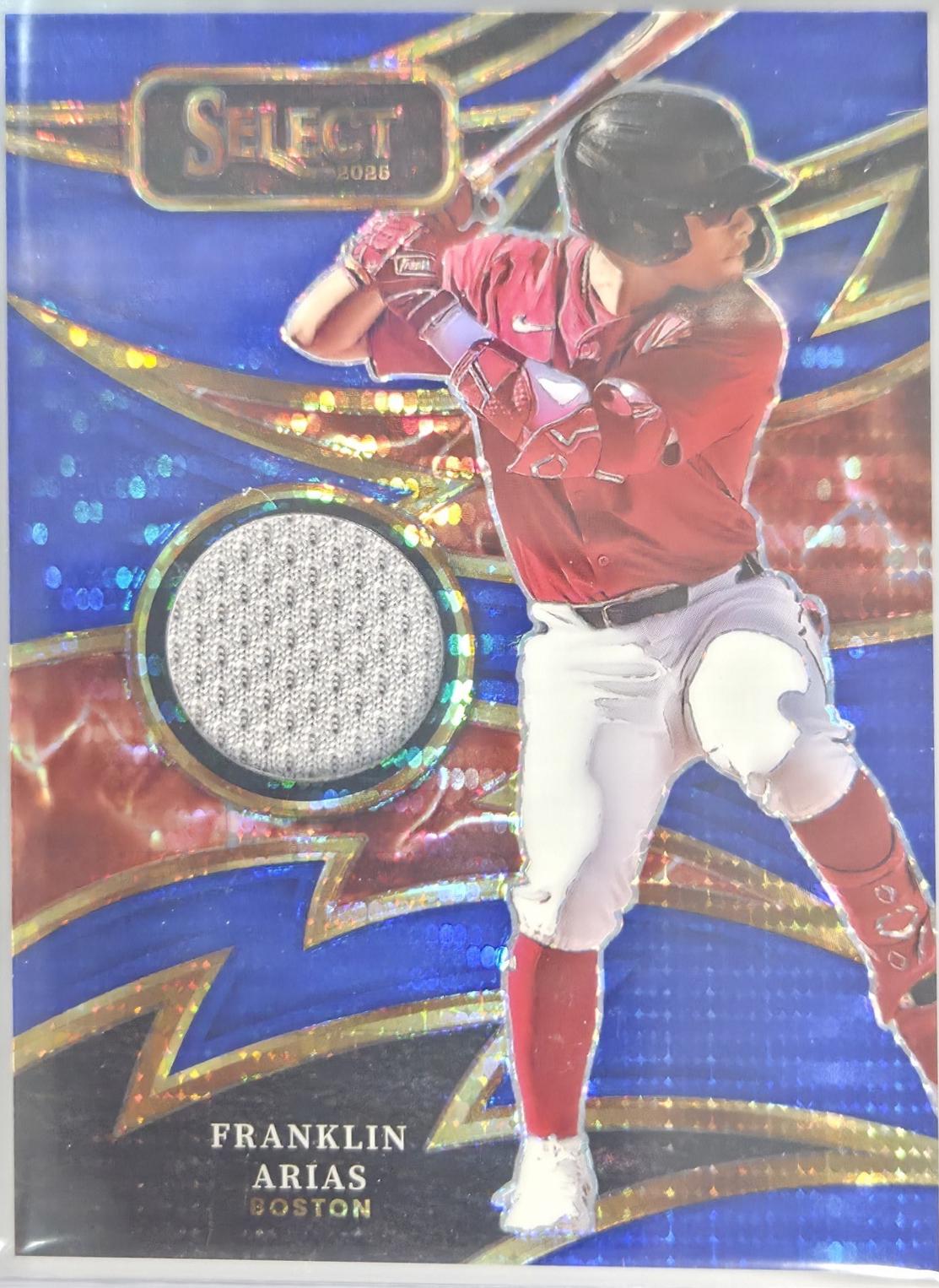 Franklin Arias [Blue Pulsar] #SP-FA