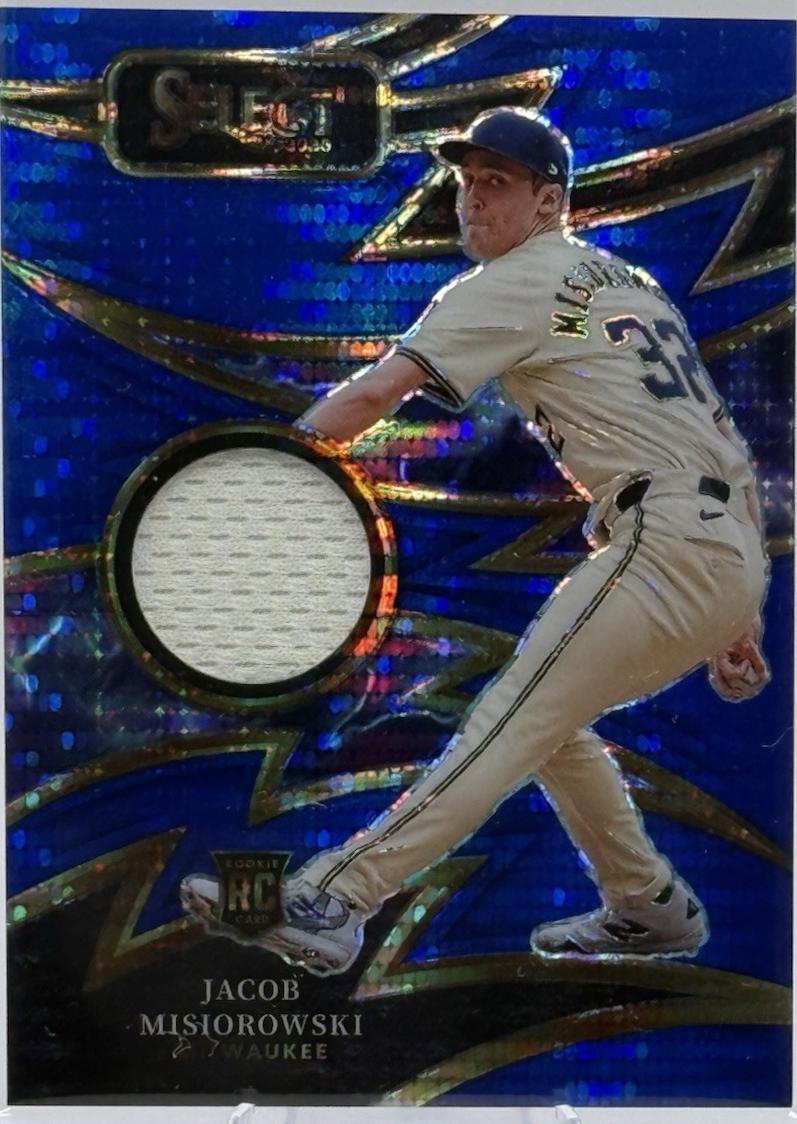 Jacob Misiorowski [Blue Pulsar] #SP-JM
