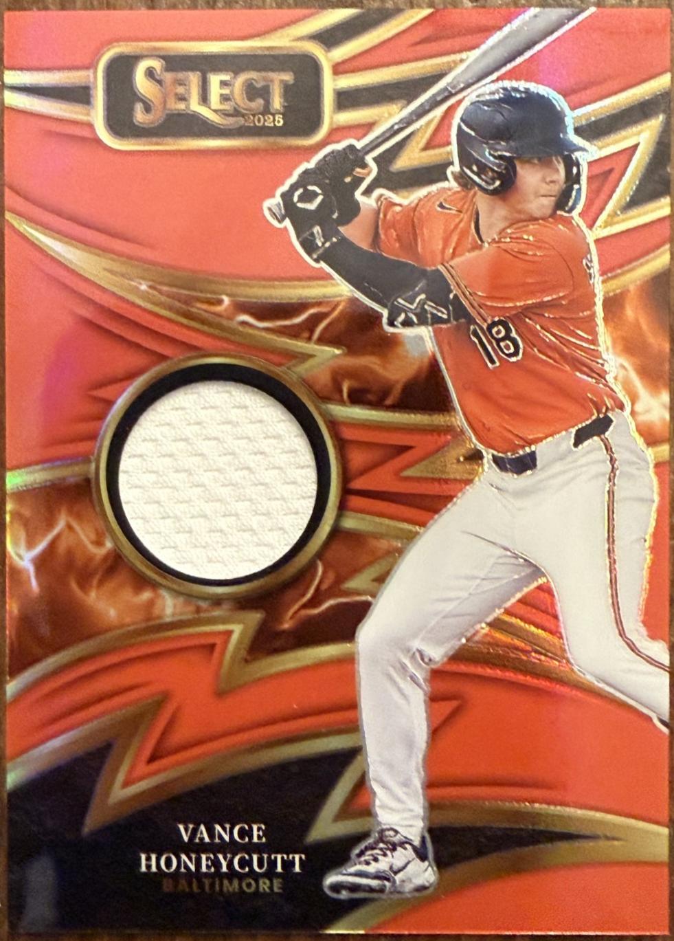 Vance Honeycutt [Red] #SP-VH