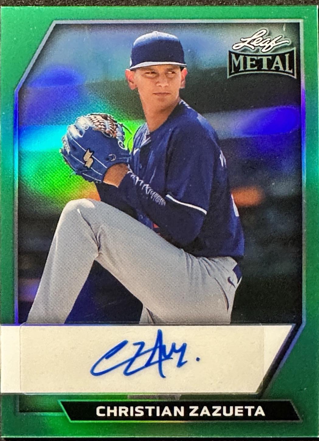 Christian Zazueta #91A-CZ1