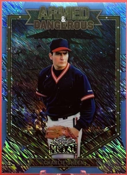 Charlie Sheen [Shimmer Blue] #ARB-11