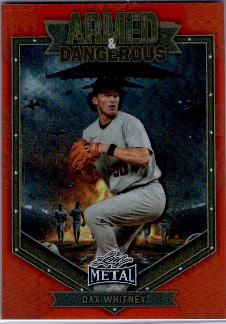 Dax Whitney [Prismatic Red] #ARB-15
