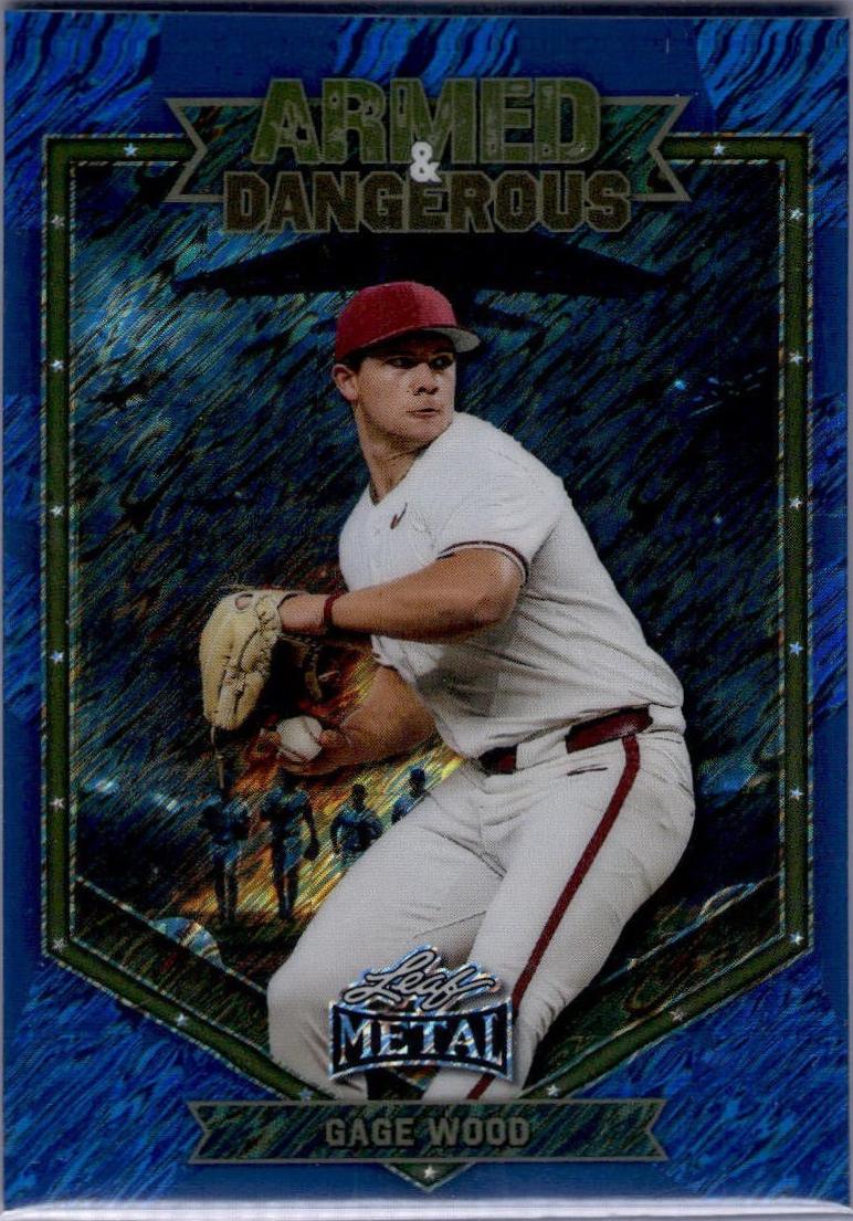 Gage Wood [Shimmer Blue] #ARB-24