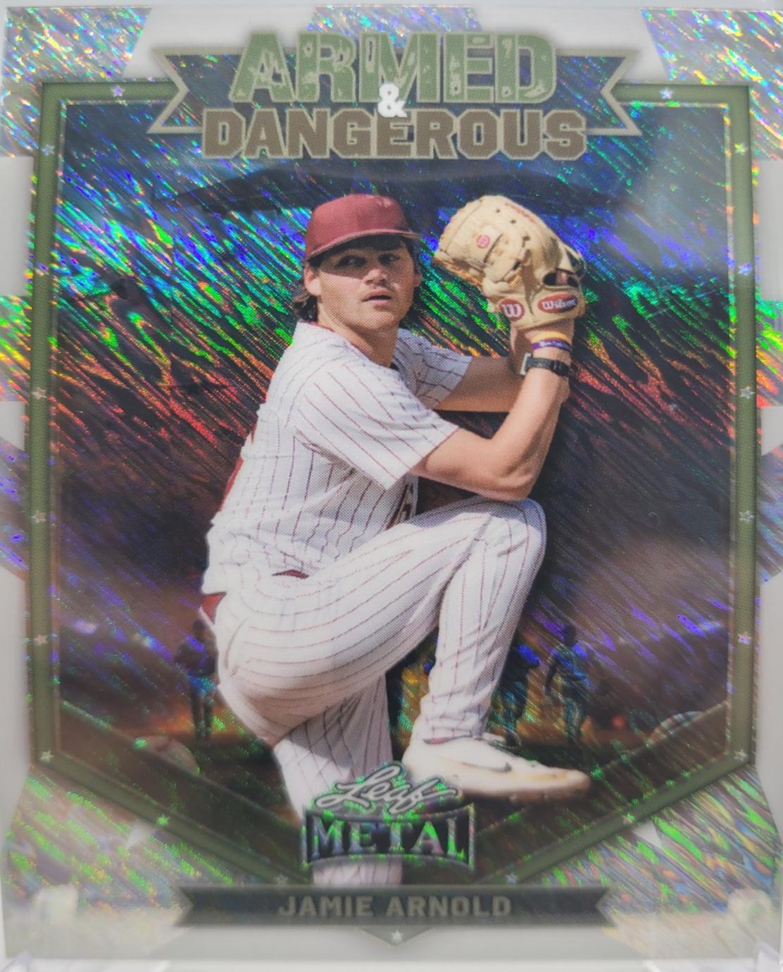 Jamie Arnold [Shimmer White] #ARB-27