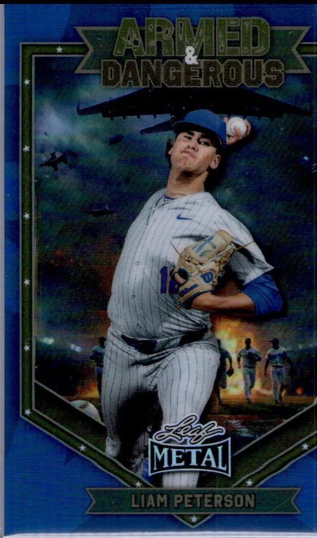 Liam Peterson [Prismatic Blue] #ARB-36