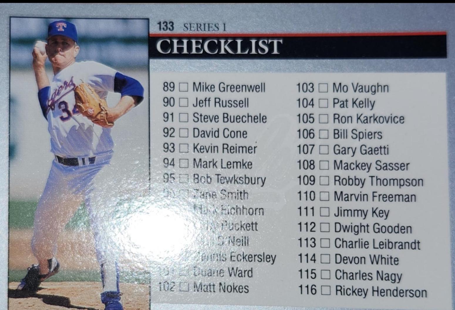 Checklist #133