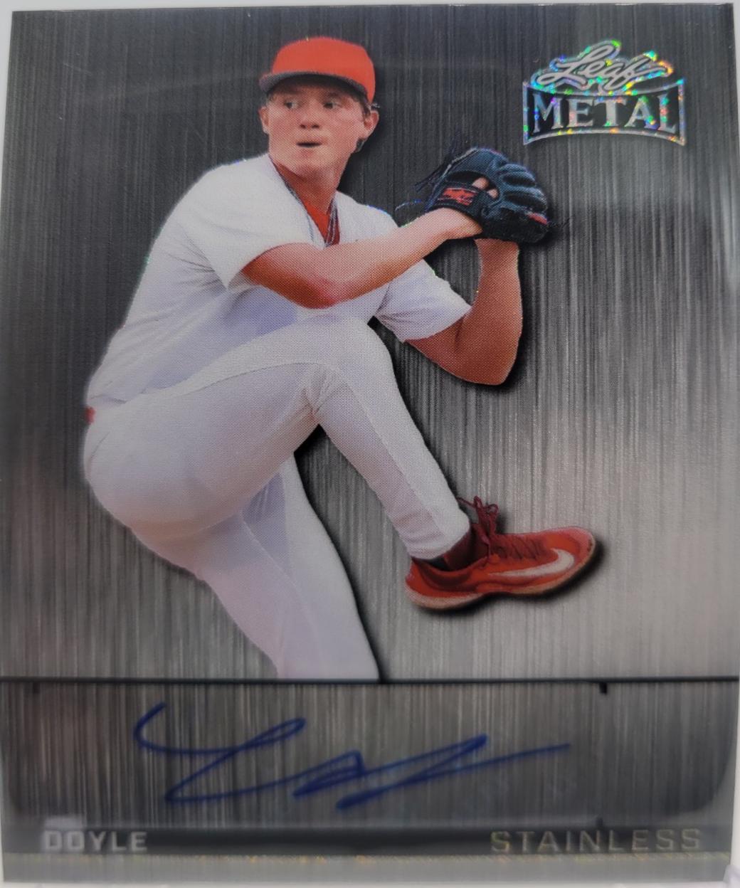 Liam Doyle [Shimmer Platinum] #SA-LD1