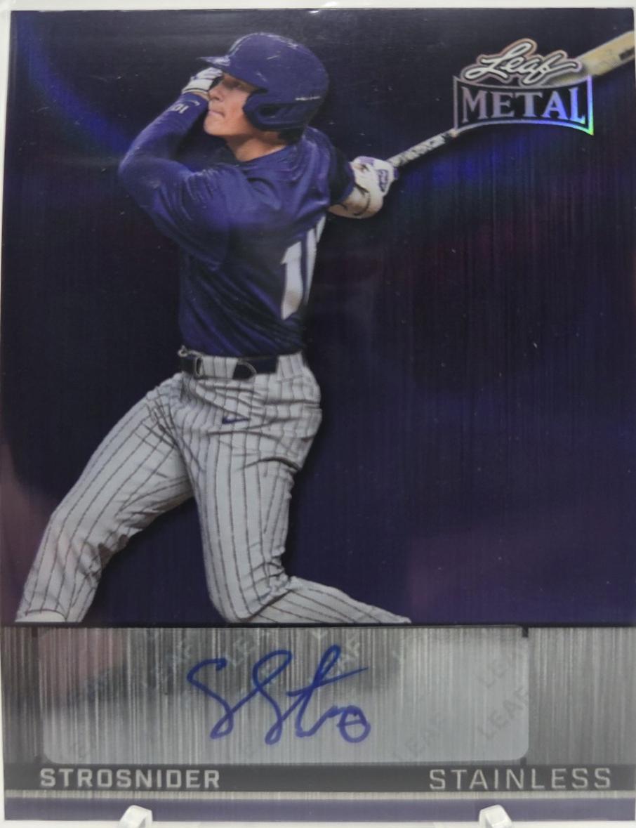 Sawyer Strosnider [Prismatic Purple] #SA-SS2
