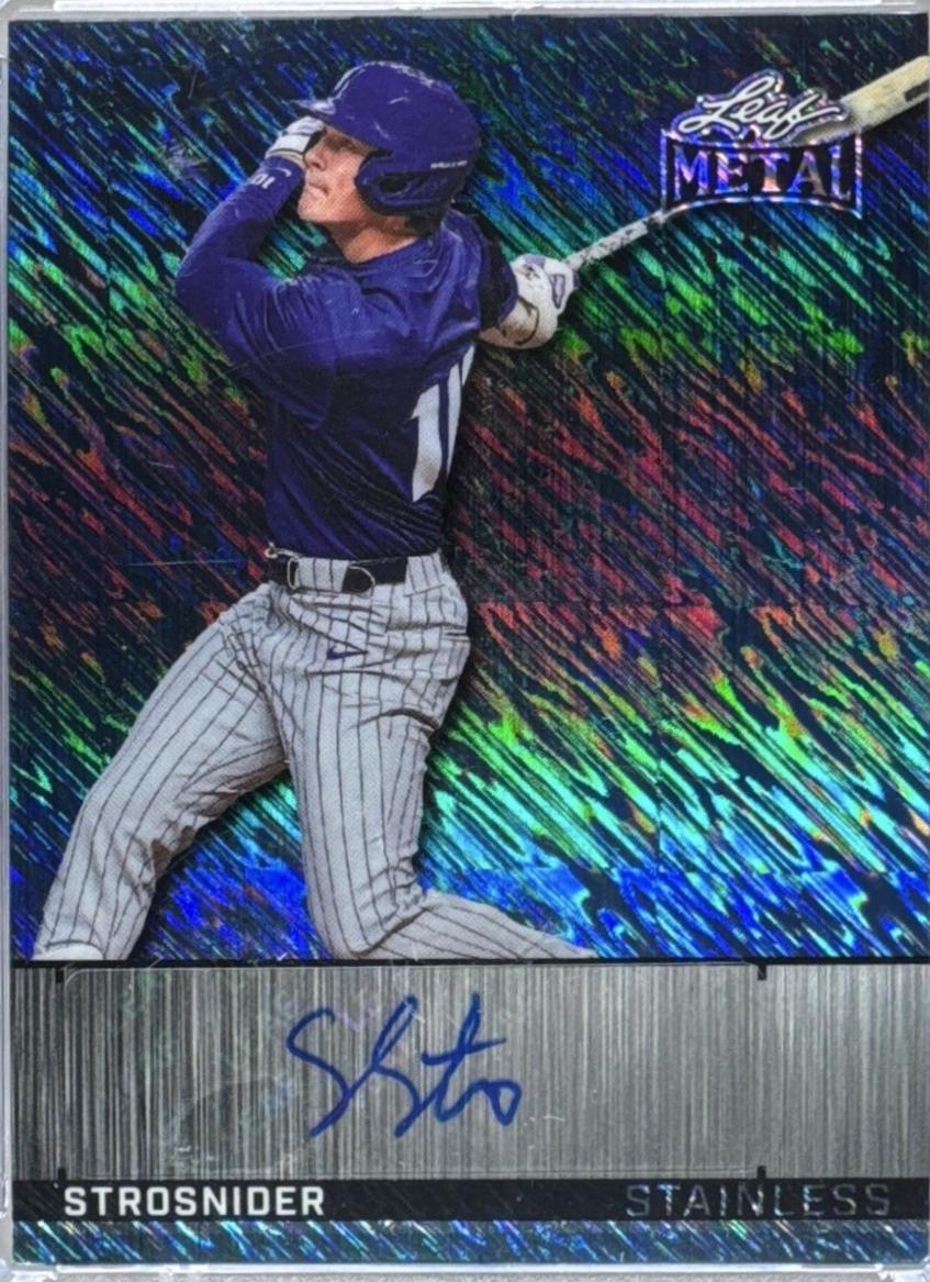 Sawyer Strosnider [Shimmer Platinum] #SA-SS2