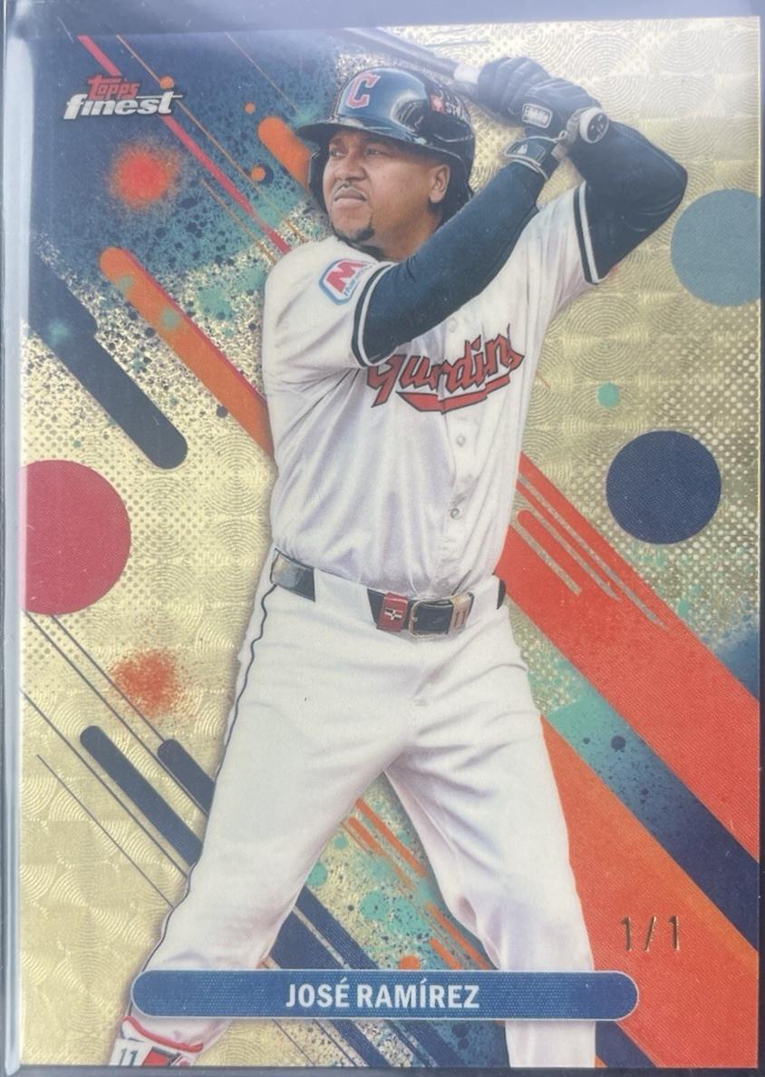 Jose Ramirez [SuperFractor] #95