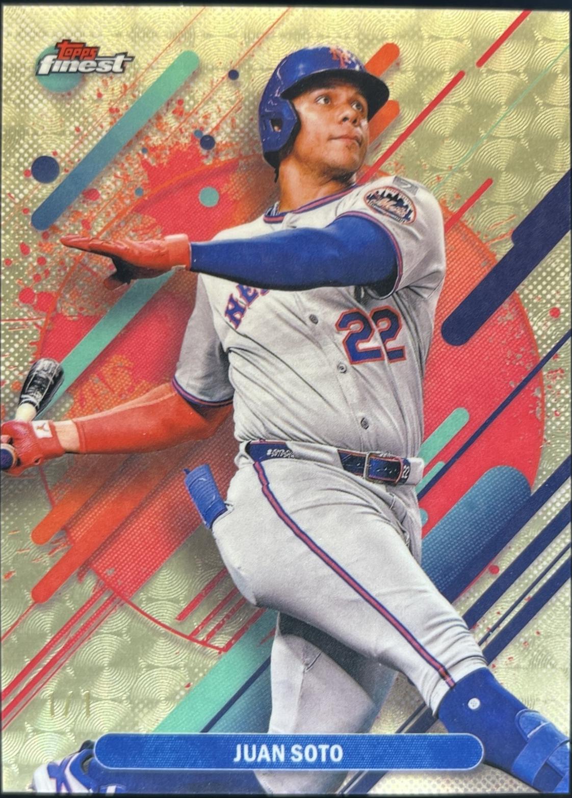 Juan Soto [SuperFractor] #221