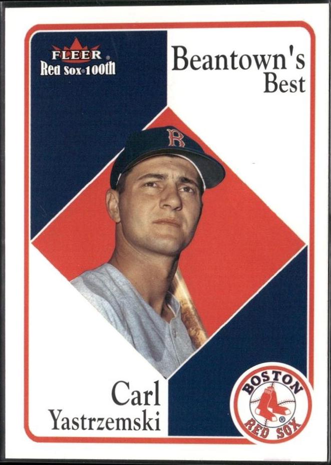Carl Yaz Yastrzemski [Beantown's Best] #78