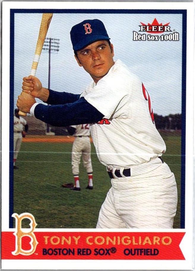 Tony Conigliaro #19