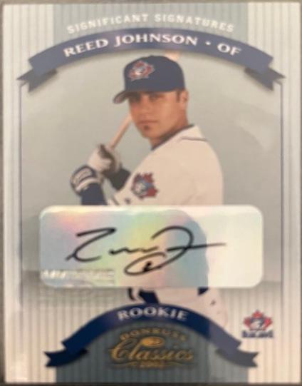 Reed Johnson [Significant Signatures] #110